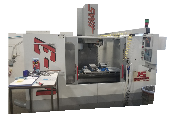 Used HAAS VF3 Vertical Machining Center 3362