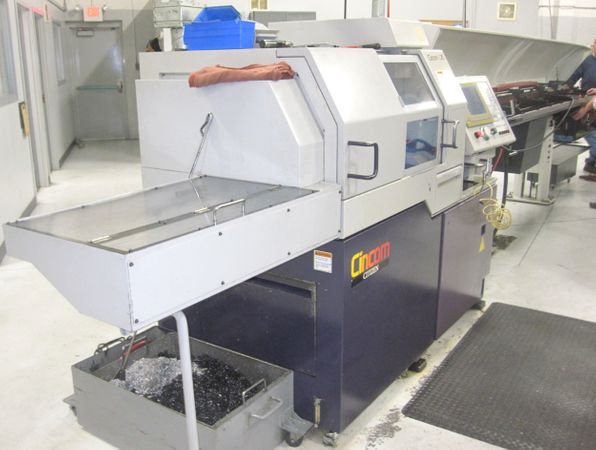 Used CITIZEN L20 VII CNC Lathe #3354
