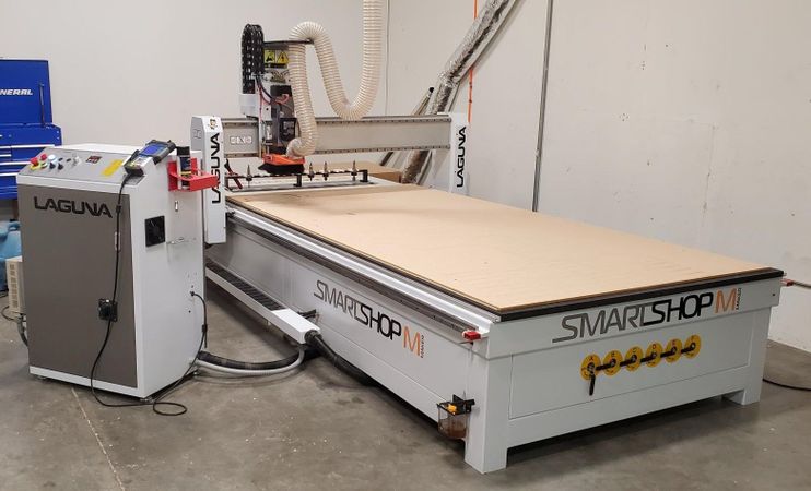 Used laguna store cnc