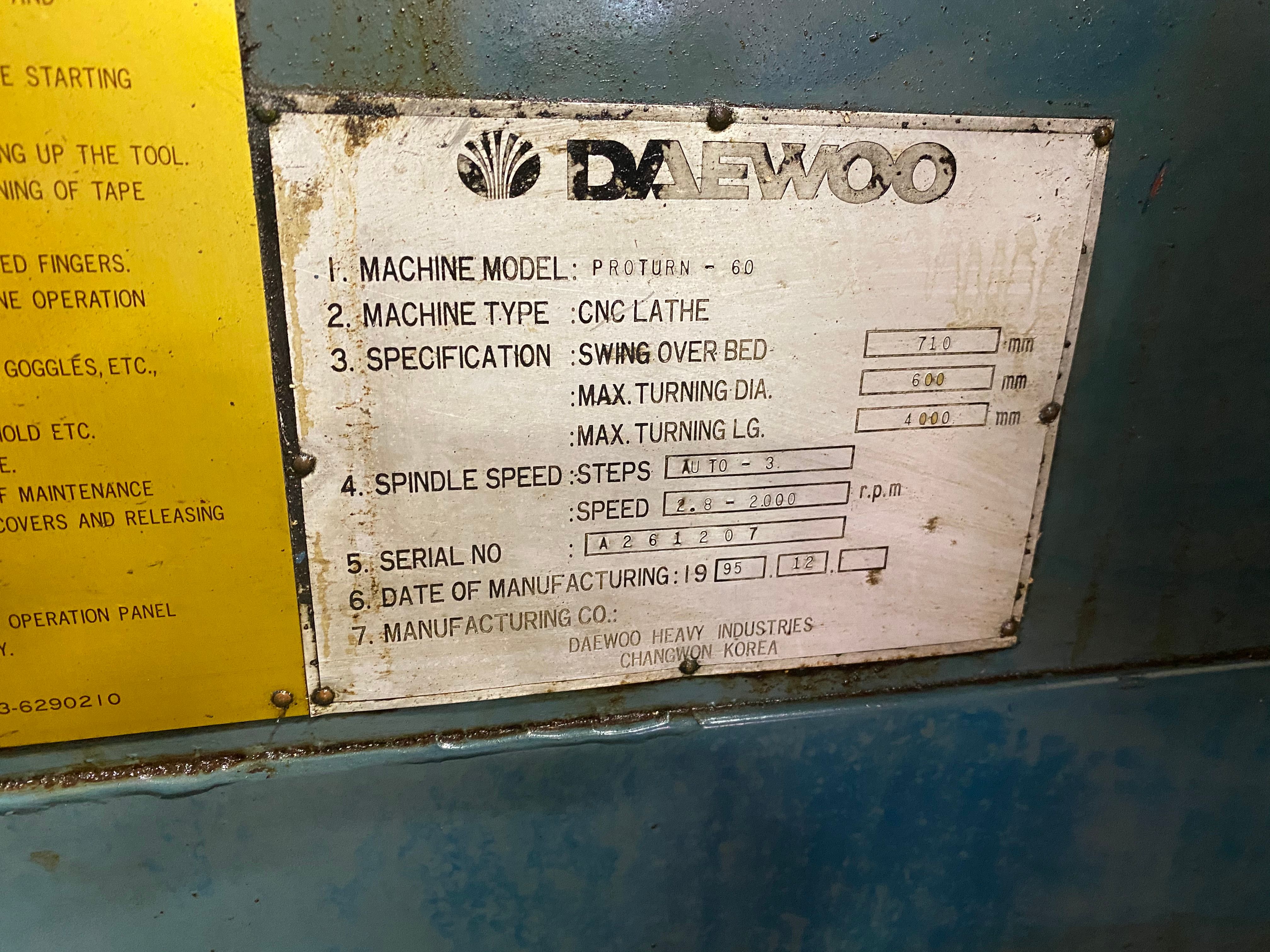 Daewoo Cnc Used Daewoo Puma Lynx Cncmachines Com