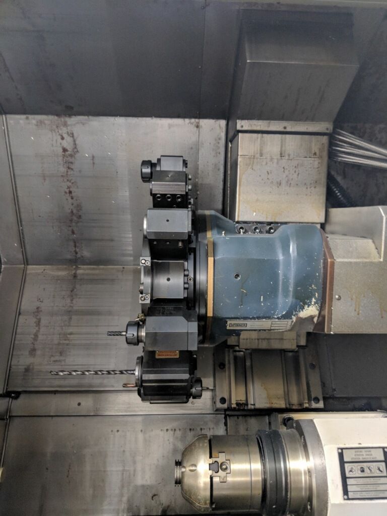 EUROTECH SPINNER TTC300 2012 CNC Lathe CNC Machines