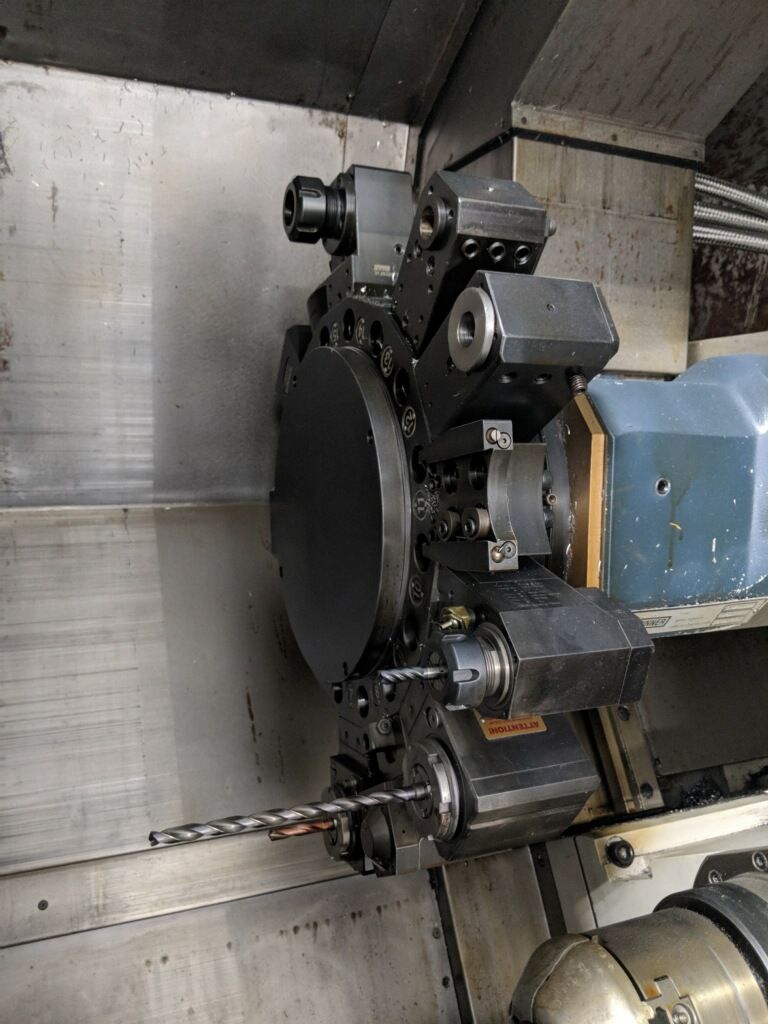 EUROTECH SPINNER TTC300 2012 CNC Lathe CNC Machines