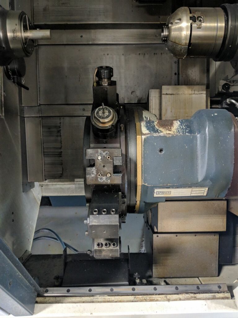 EUROTECH SPINNER TTC300 2012 CNC Lathe CNC Machines