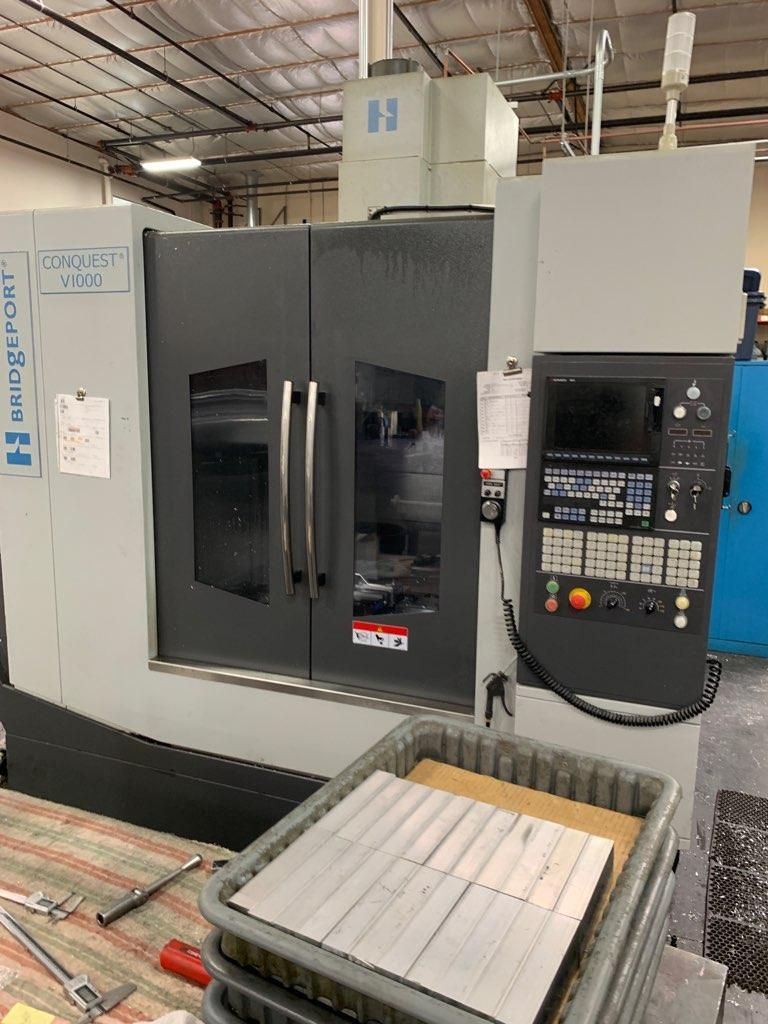 Used HARDINGE Conquest V1000 Vertical Machining Center 461