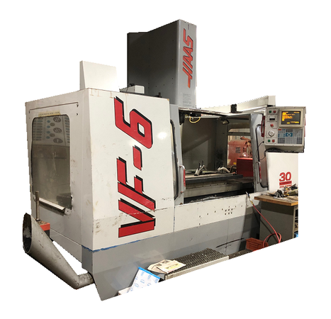 Used HAAS VF6 Vertical Machining Center #315