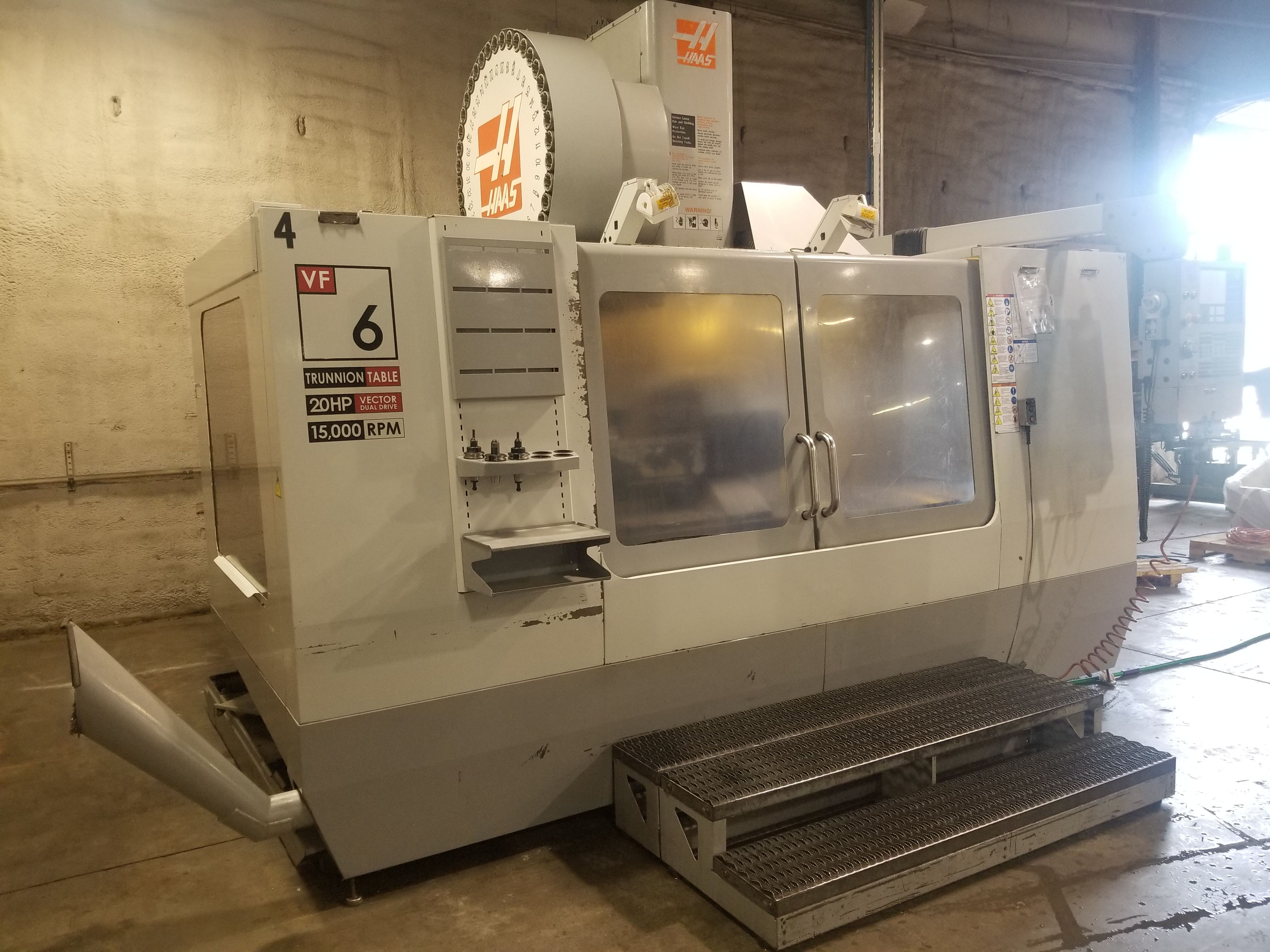 Used HAAS VF640TR Vertical Machining Center