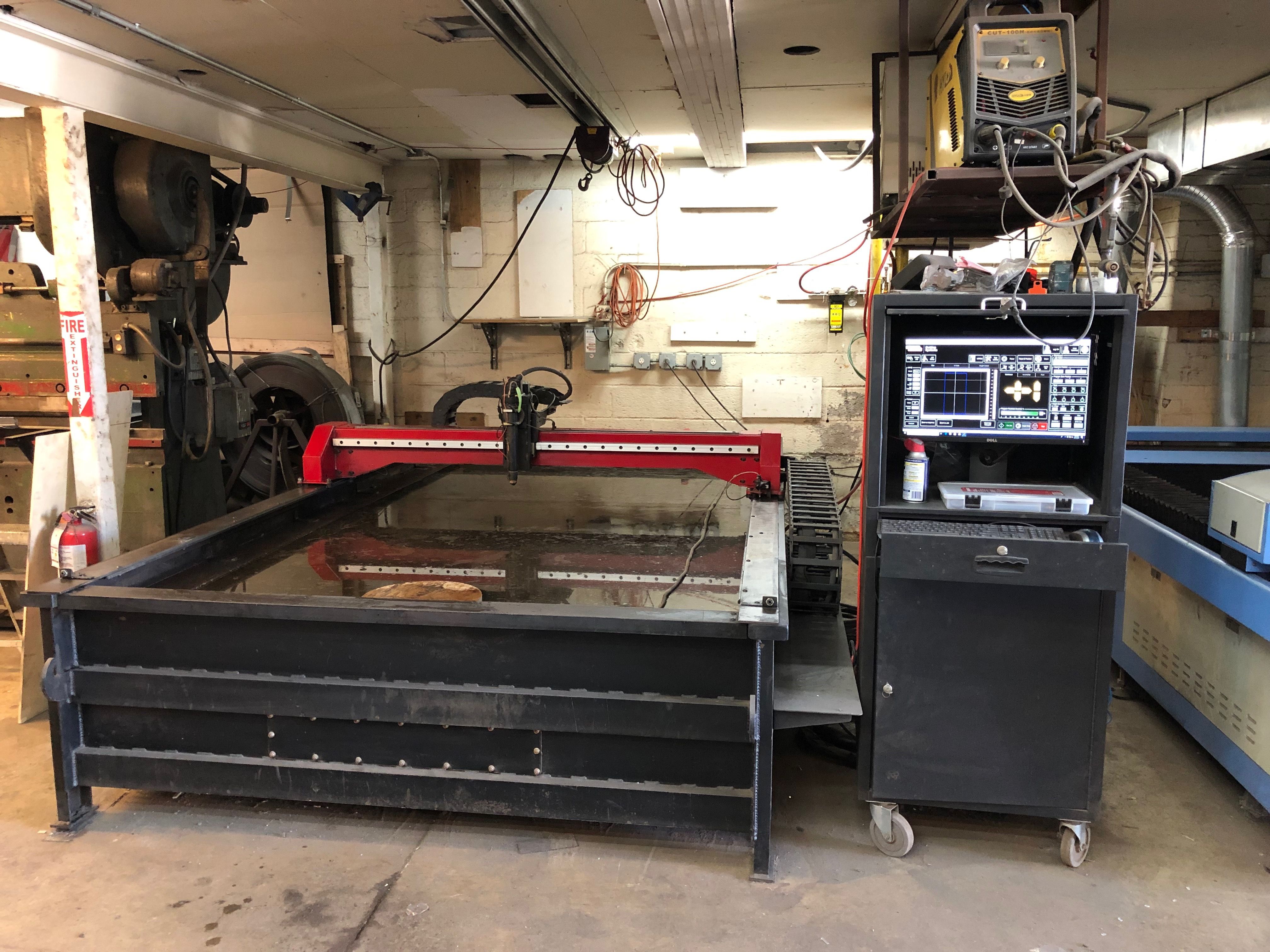 Used TORCHMATE X Plasma 306