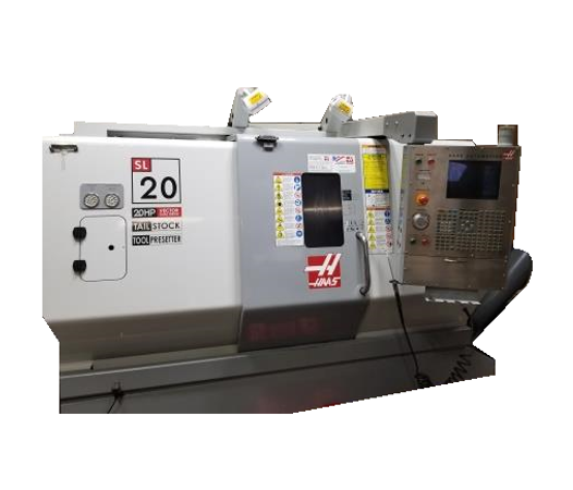 Used HAAS SL20T CNC Lathe #67
