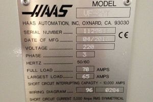 HAAS-VF2YT-3512