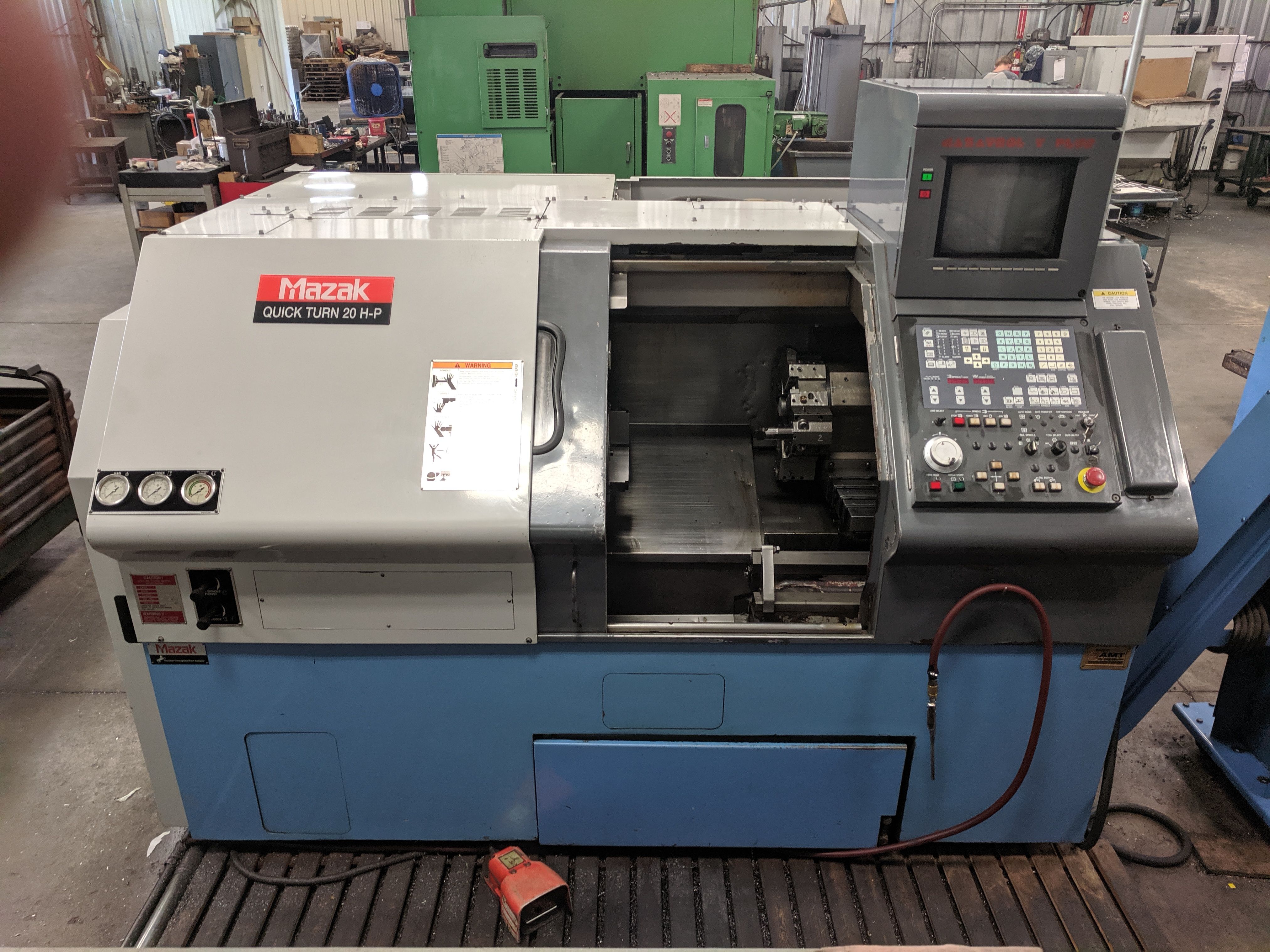 Used MAZAK QT20 CNC Lathe 3433
