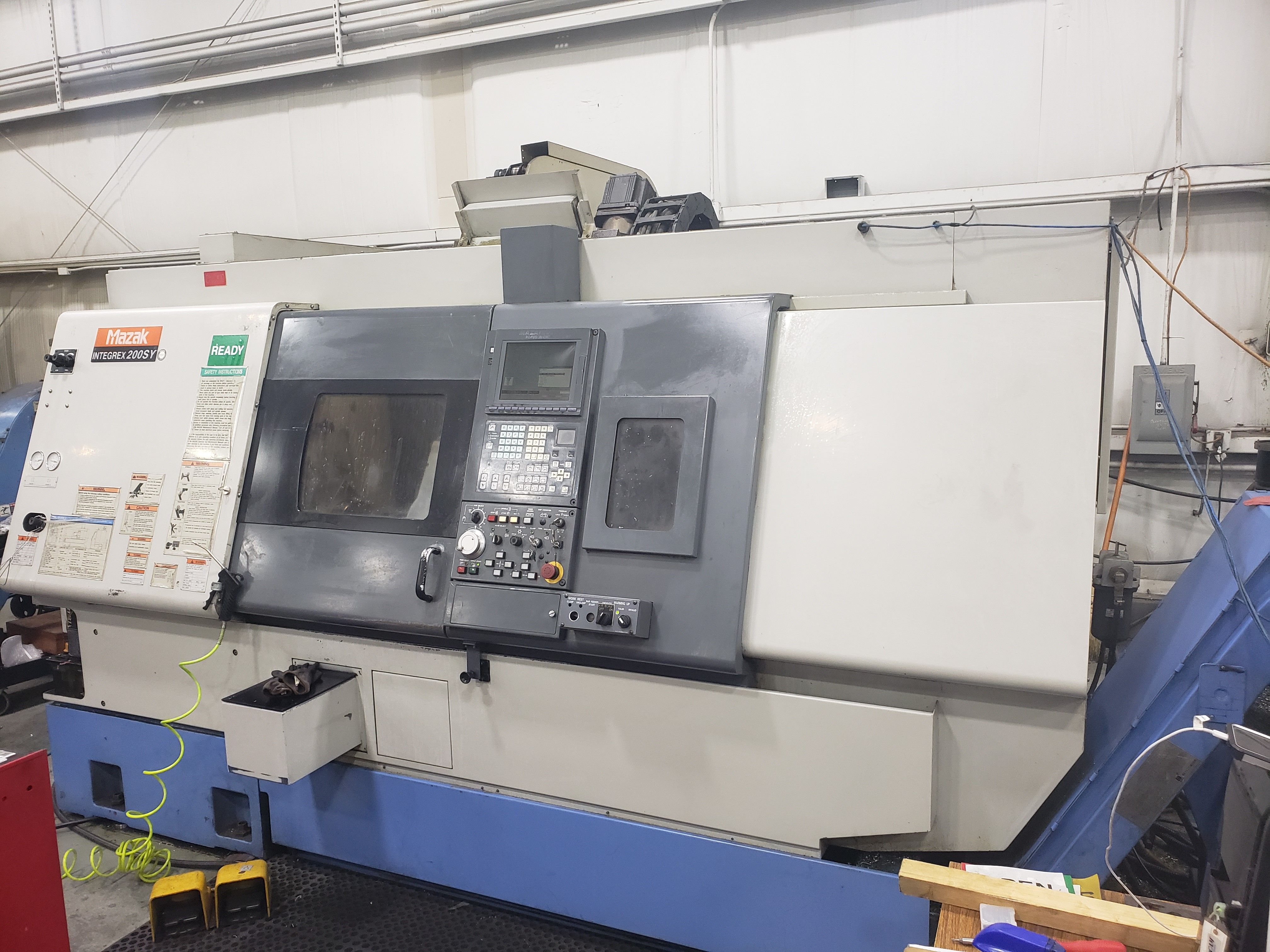 Used MAZAK INTEGREX 200SY CNC Lathe 3451