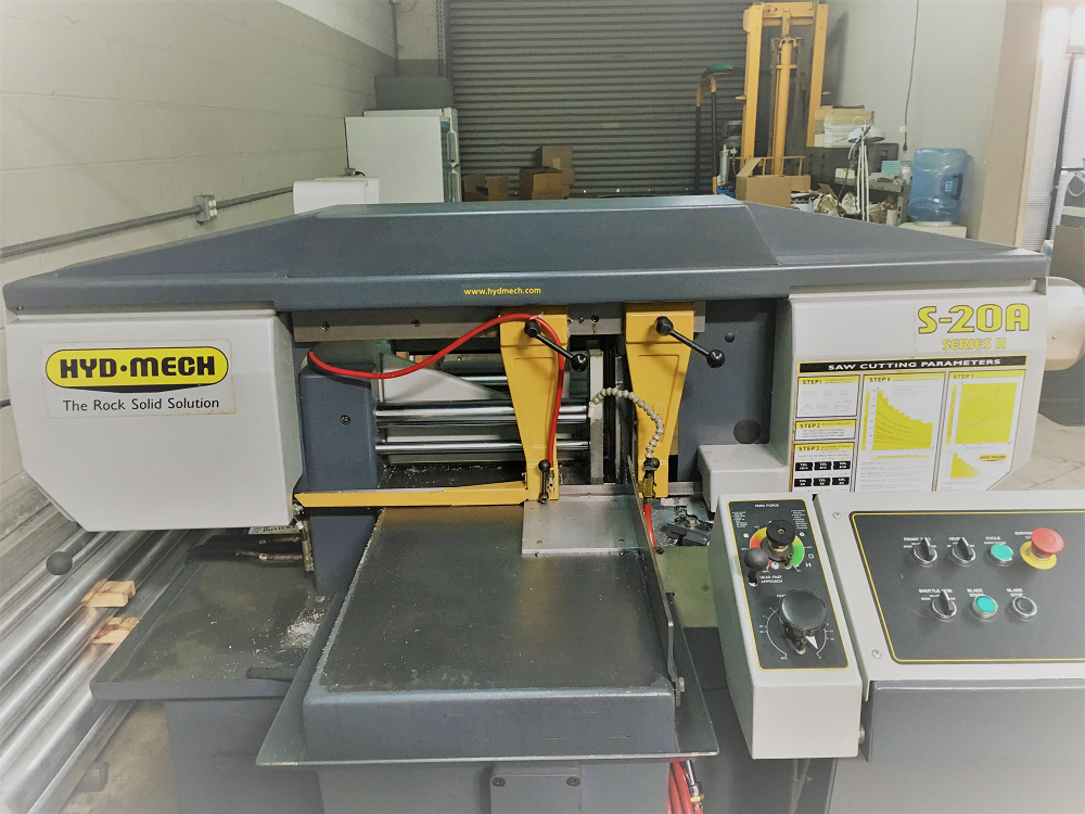 Used HYDMECH S20A Saw 3476