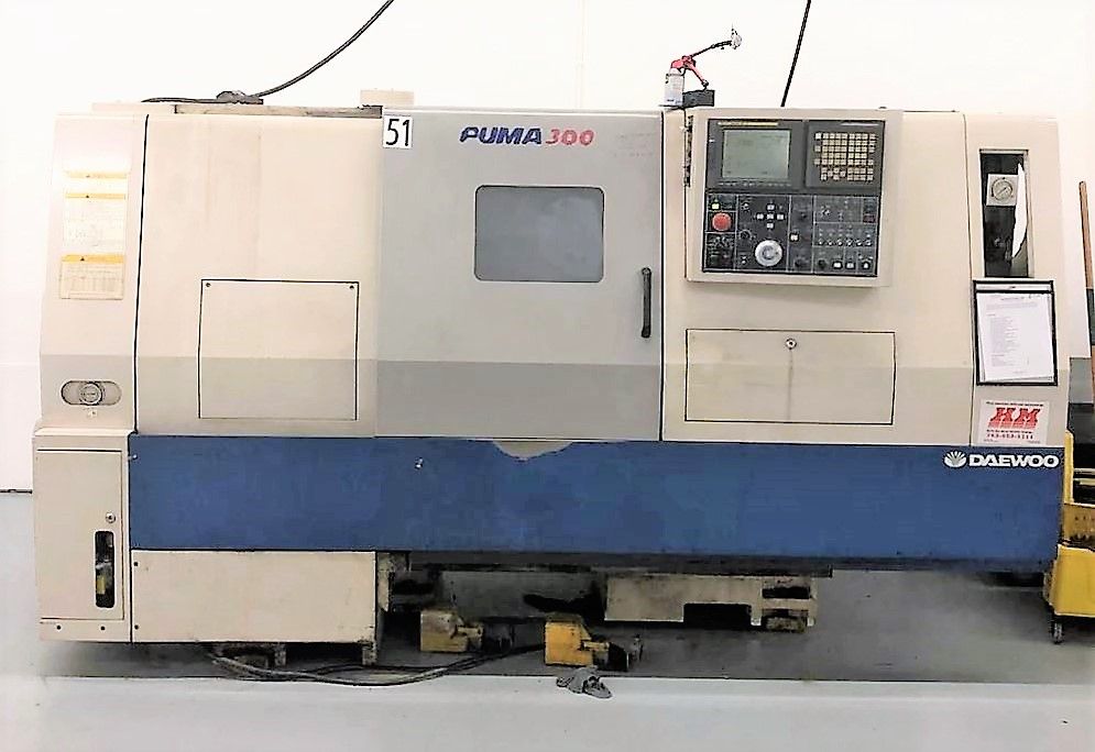 doosan lathe