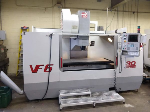 Used HAAS VF6-50 Vertical Machining Center 3962