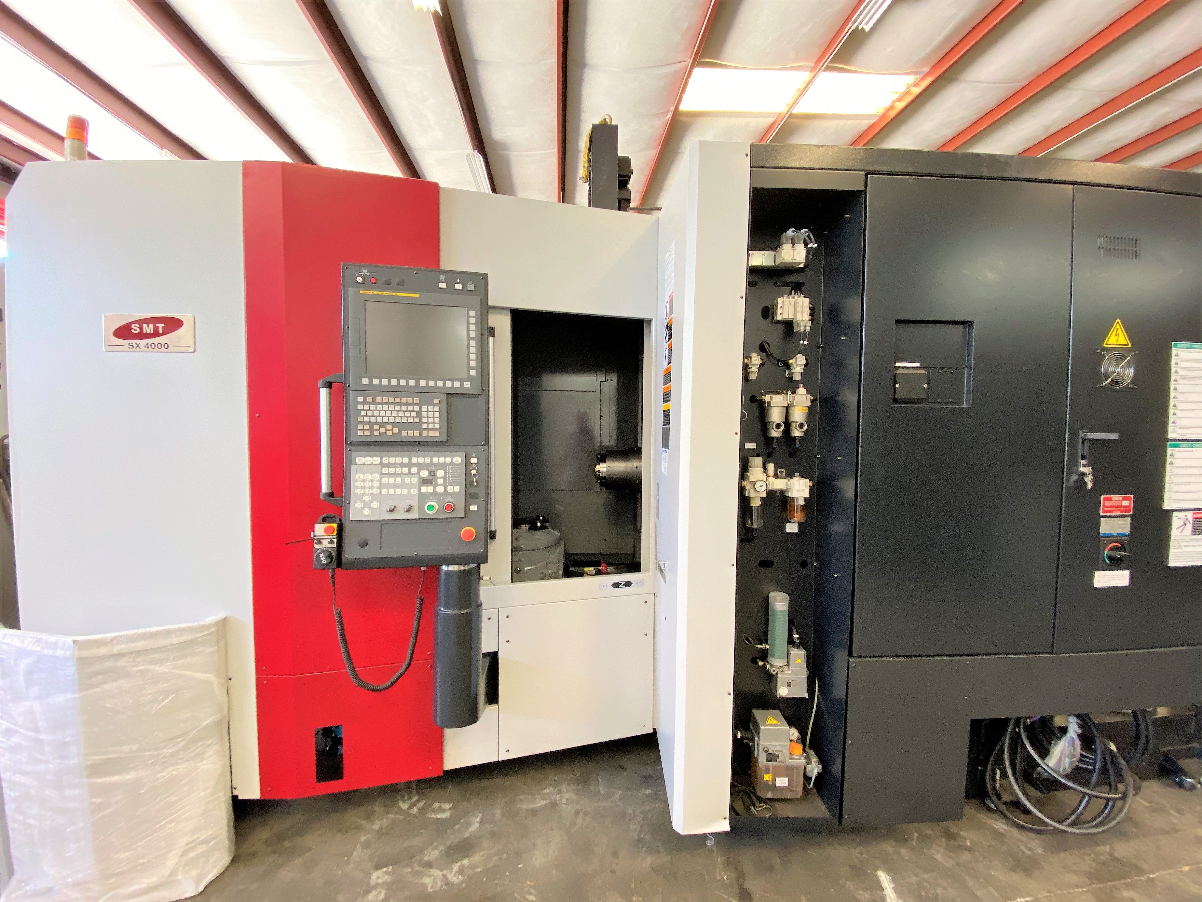 Used OKK SX4000 Horizontal Machining Center #3866