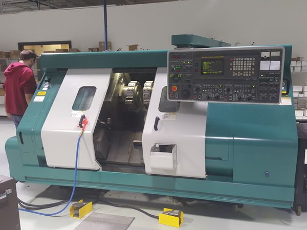 Used NAKAMURA TW20 CNC Lathe #4618