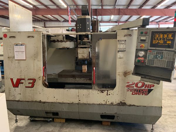 Used HAAS VF3 Vertical Machining Center #4593