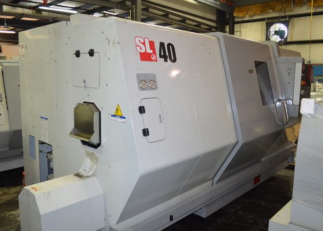 Haas sl40 store