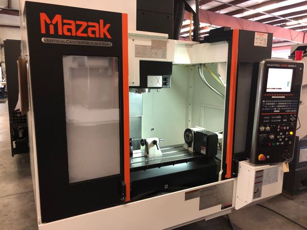 Used MAZAK VCN430A Vertical Machining Center 3829