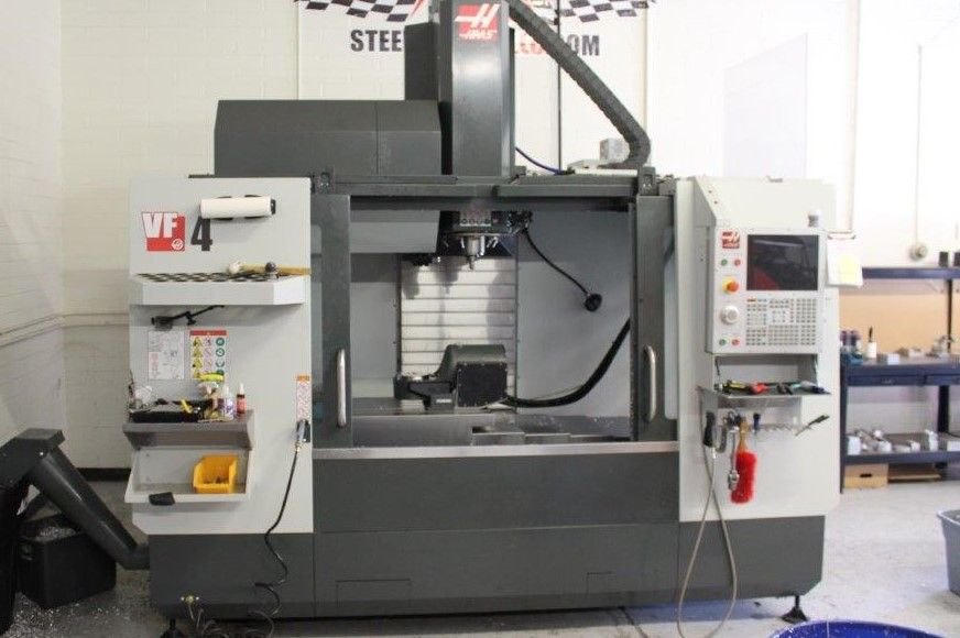 Used HAAS VF4 Vertical Machining Center 3806