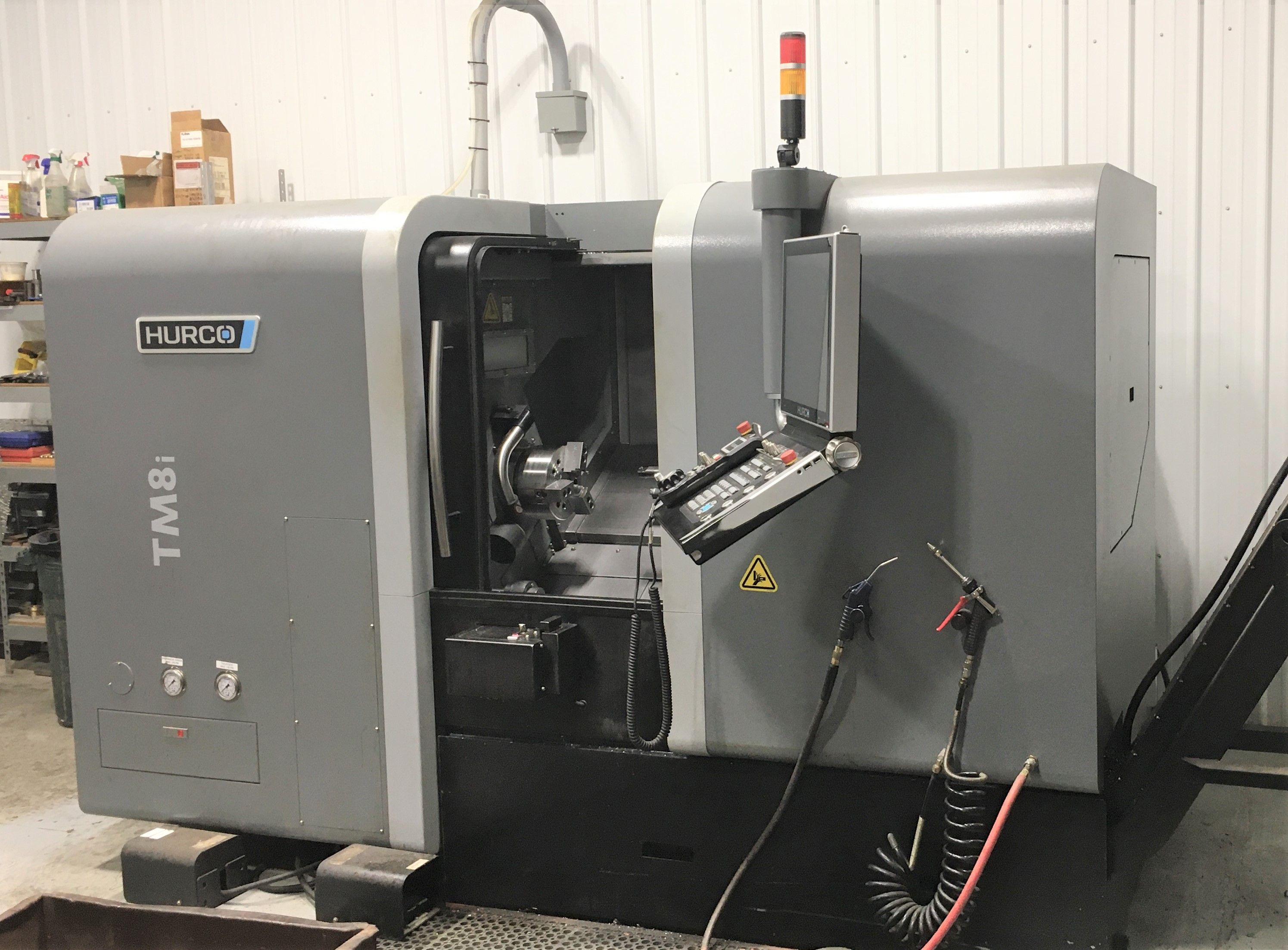 Used HURCO TM8I CNC Lathe 3858