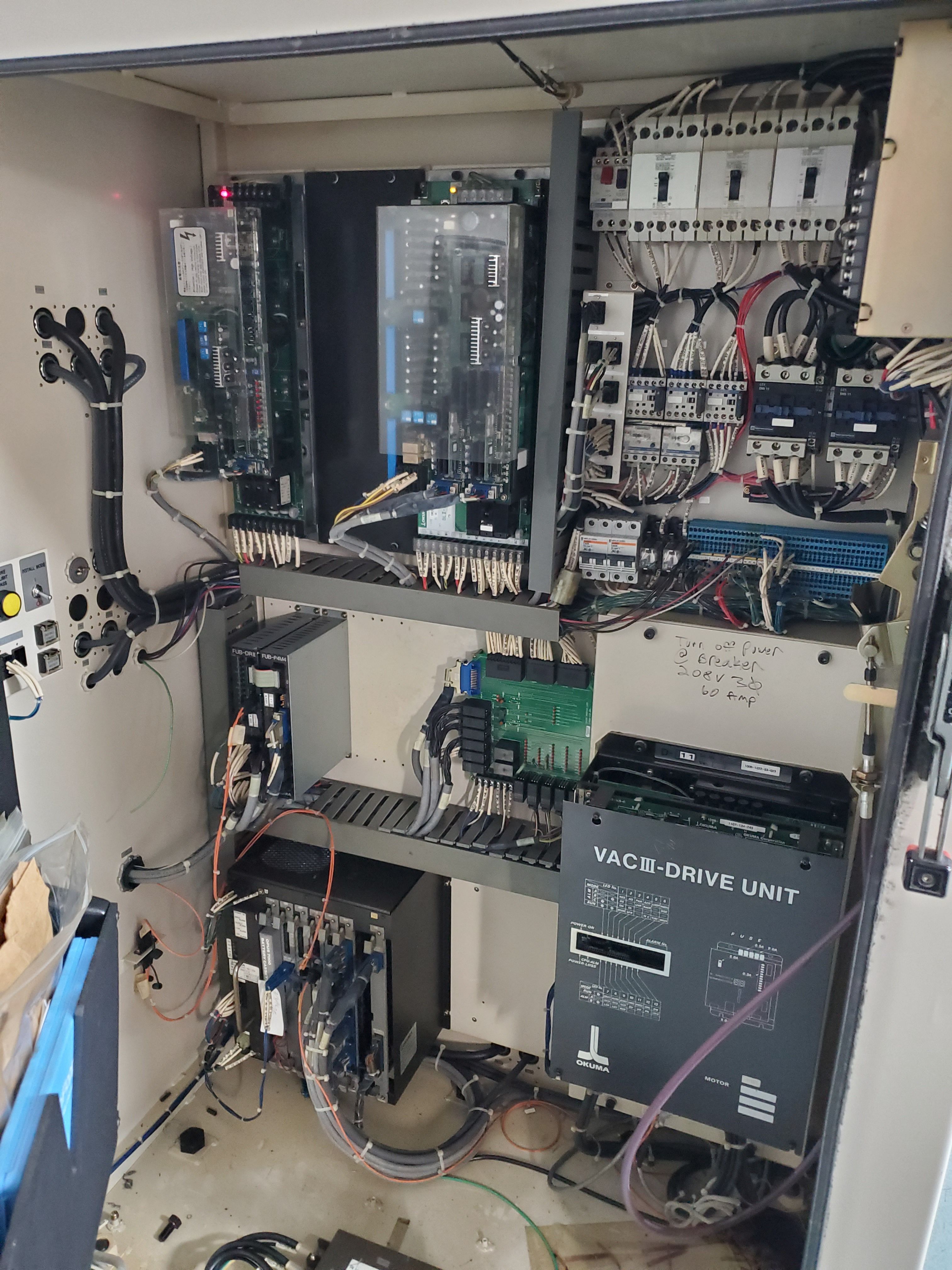 Used OKUMA CROWN 762 CNC Lathe #3772