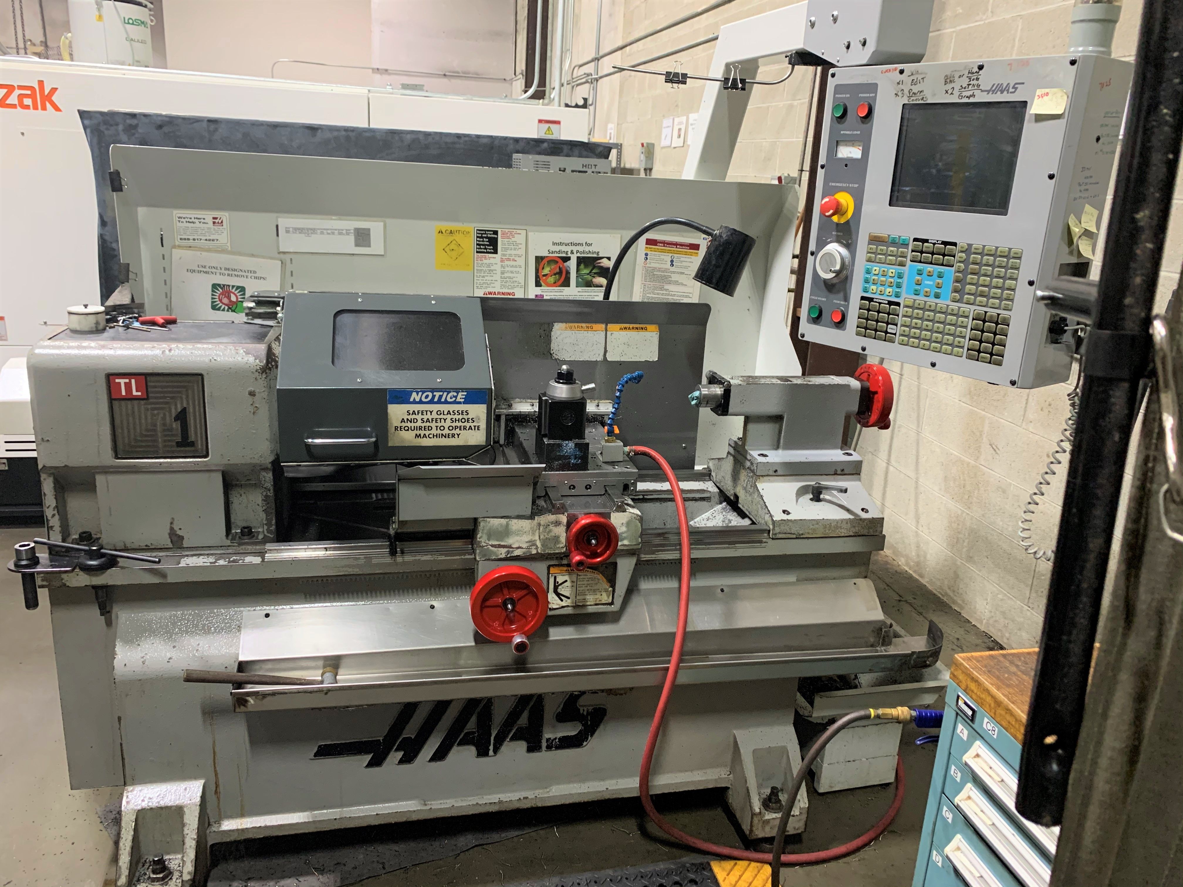 Haas tl1 shop