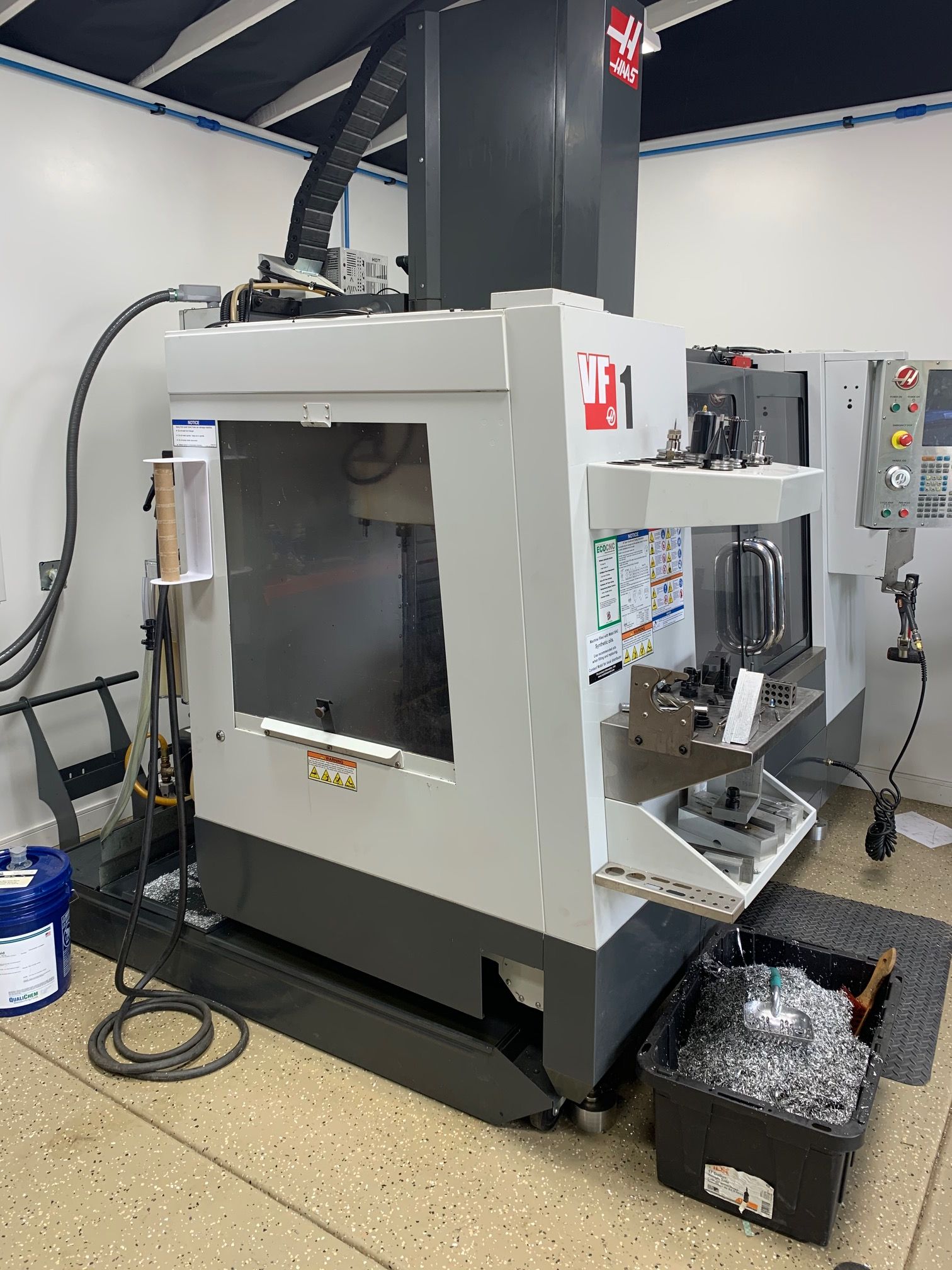 Used HAAS VF1 Vertical Machining Center 4118