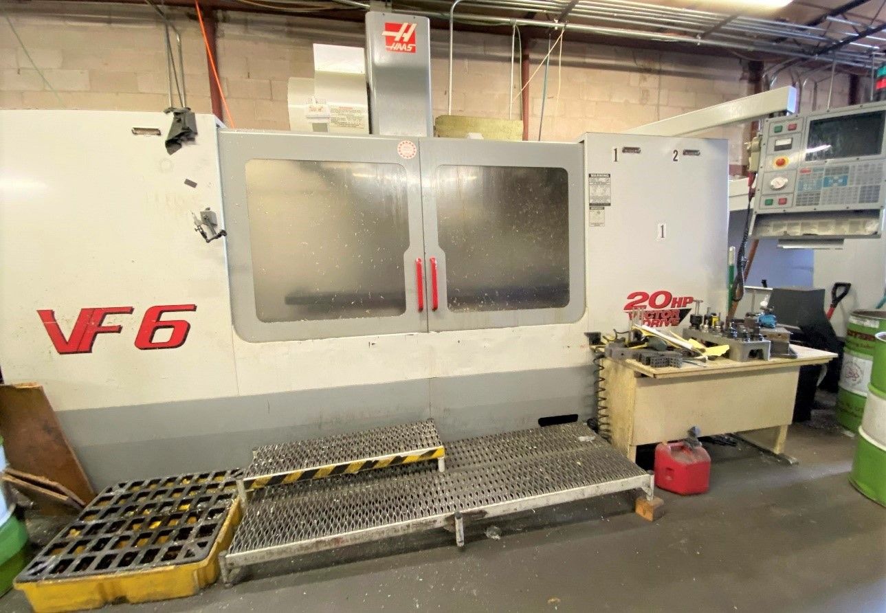 Used HAAS VF6 Vertical Machining Center 4329