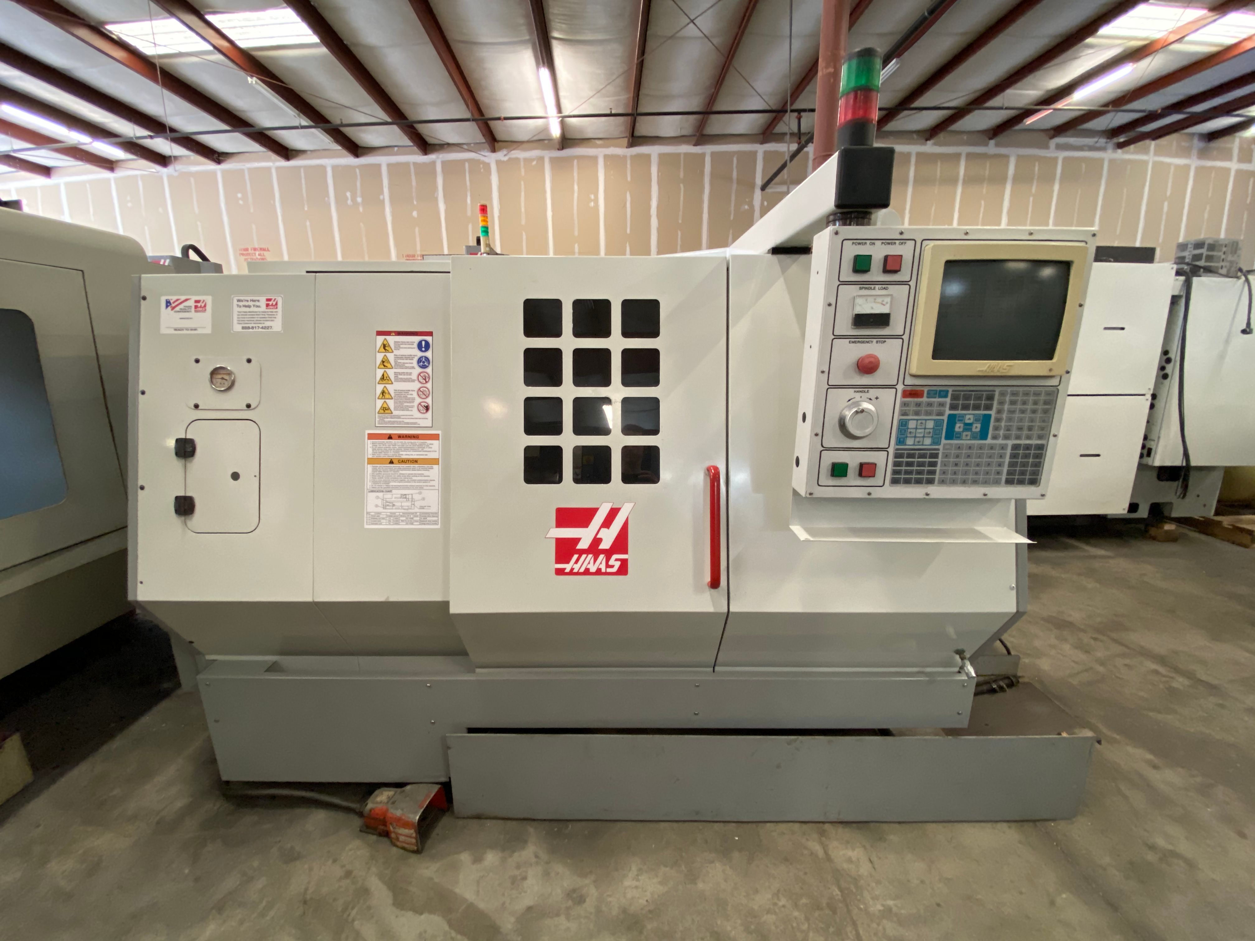 Used HAAS HL1 CNC Lathe