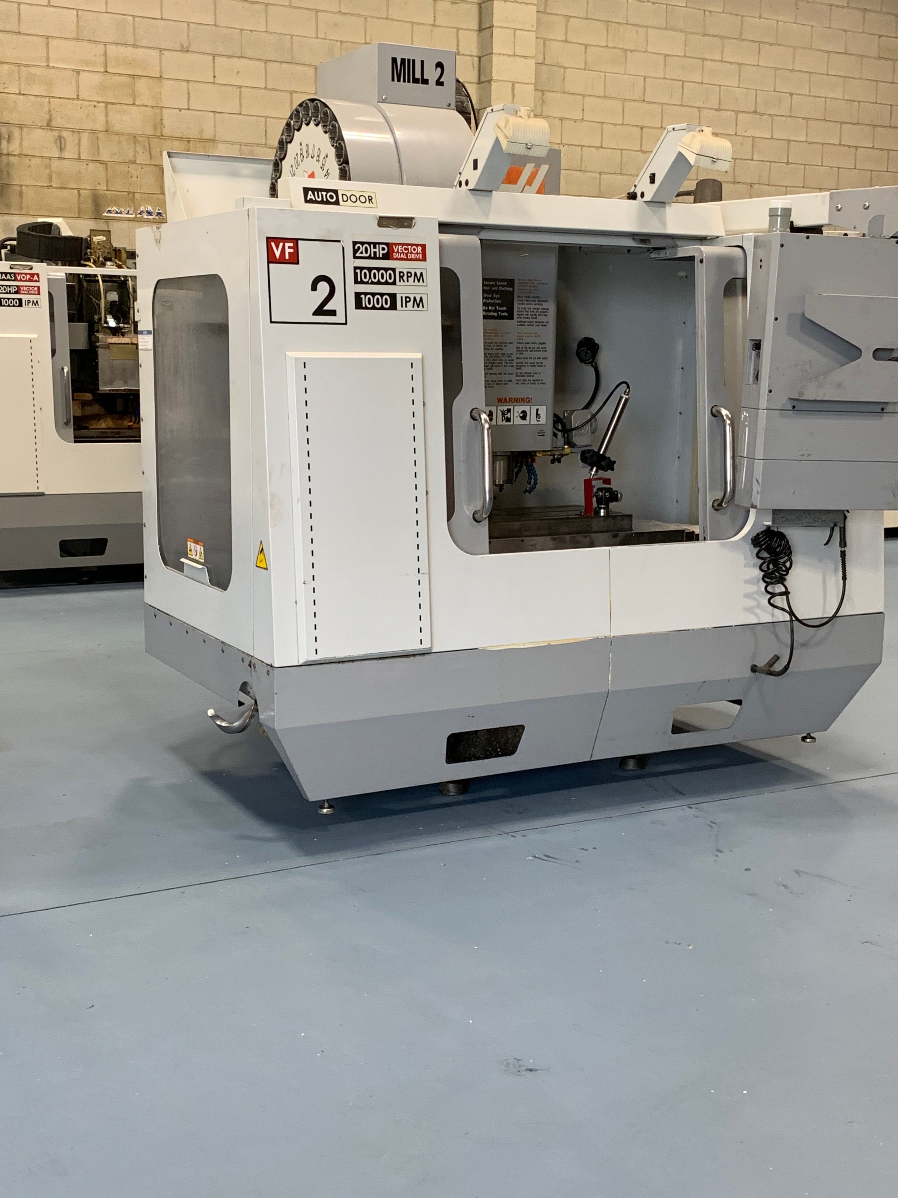 Used HAAS VF2 Vertical Machining Center 3928