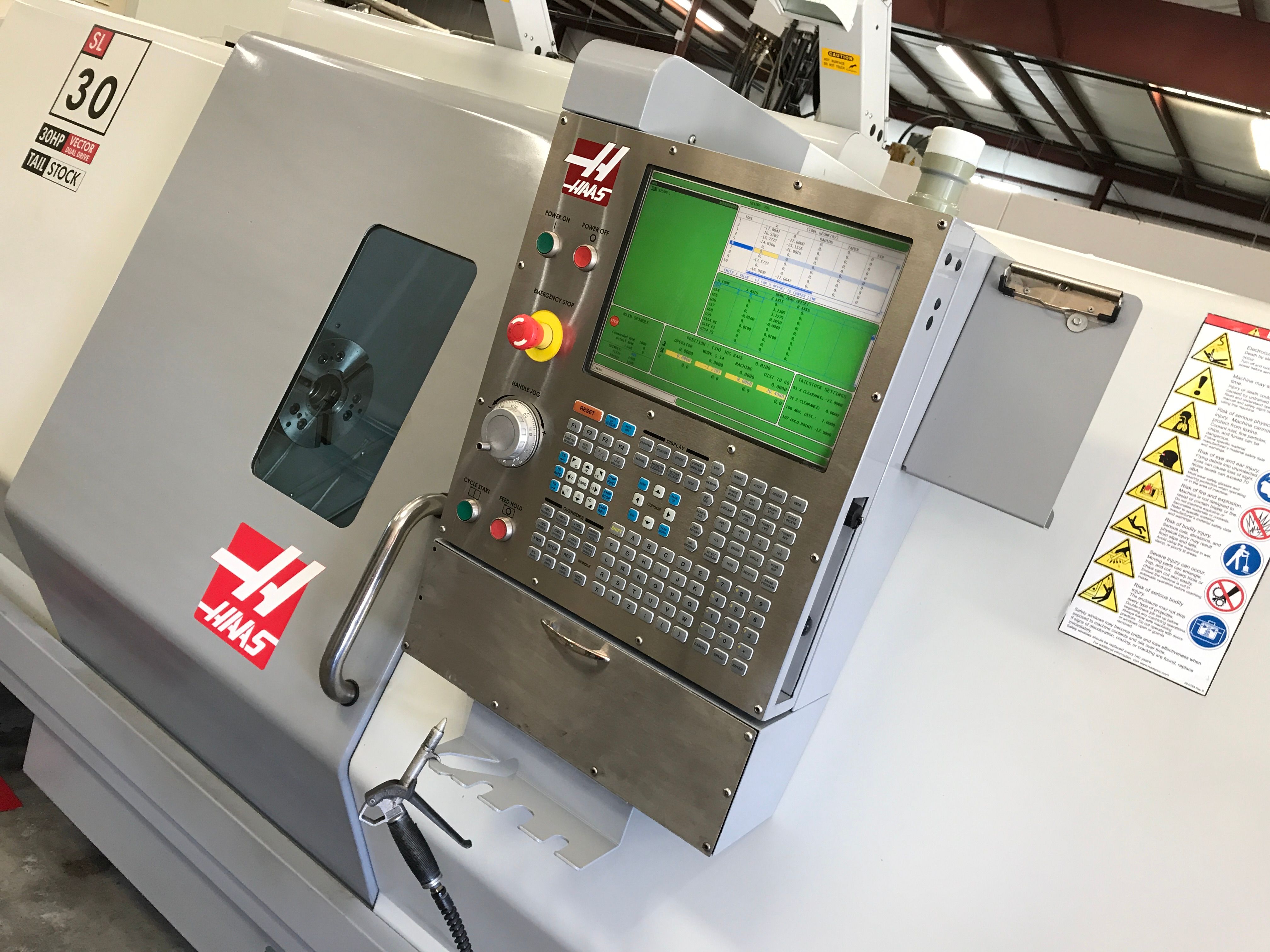 Used HAAS SL30T CNC Lathe 3787