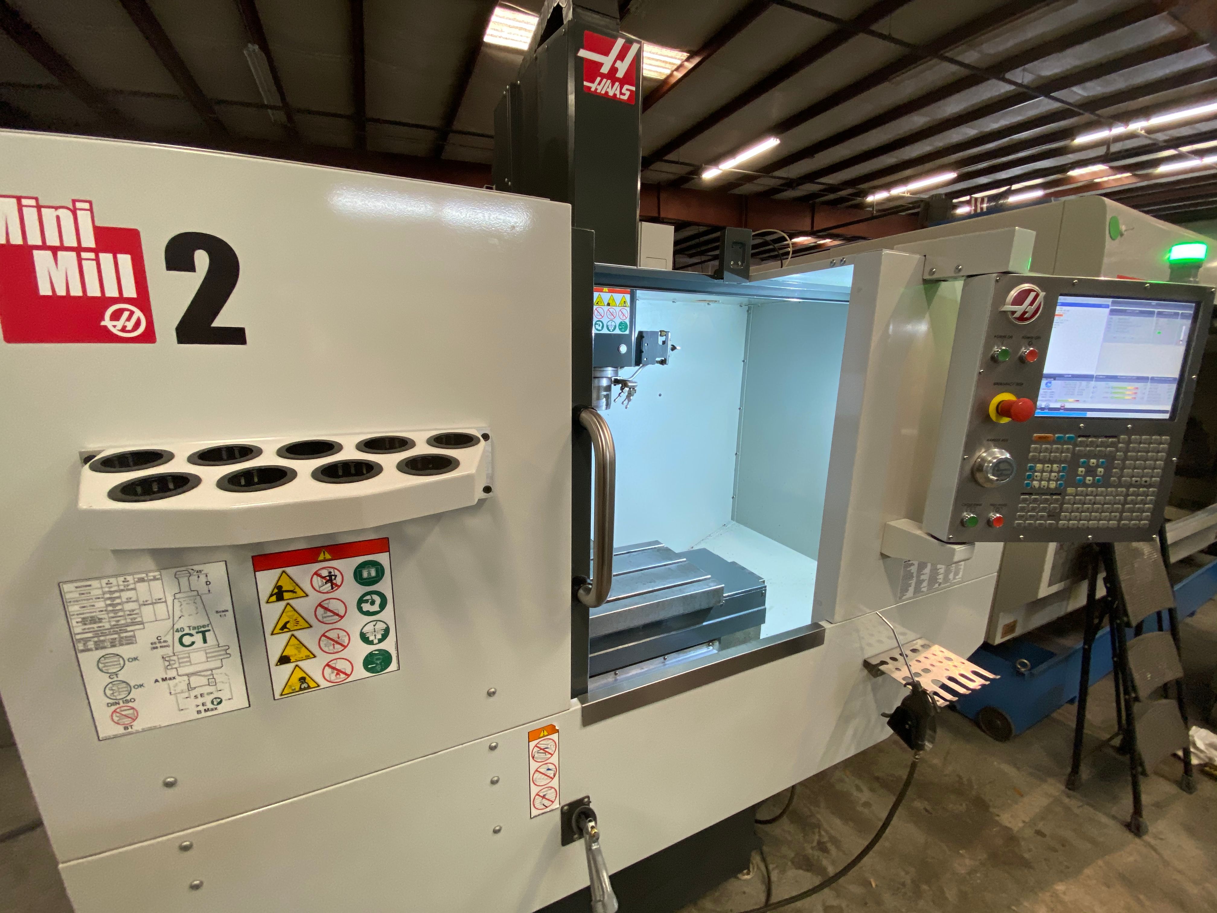 Used HAAS MINI MILL 2 Vertical Machining Center 3838