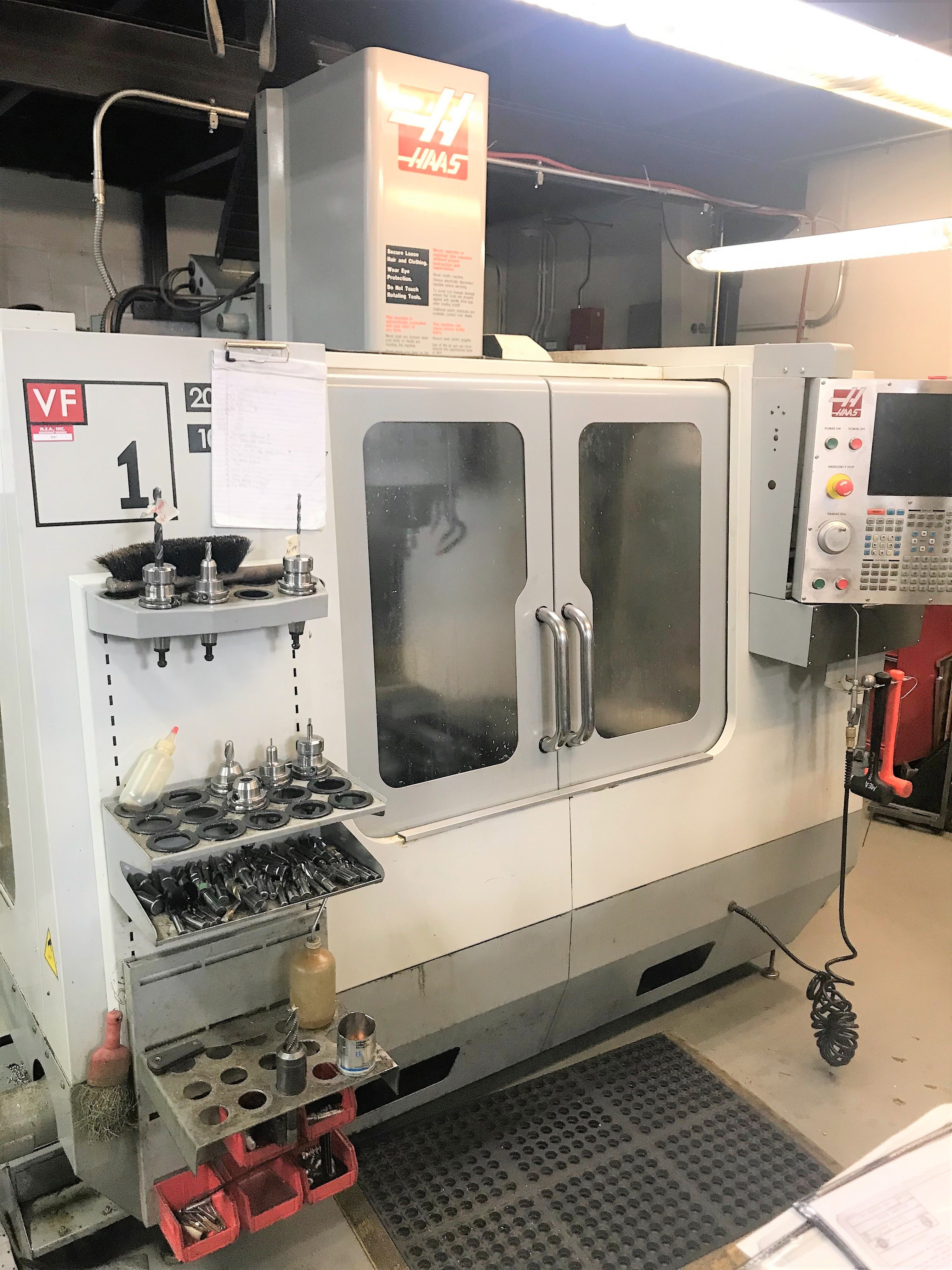 Used HAAS VF1 Vertical Machining Center 4048