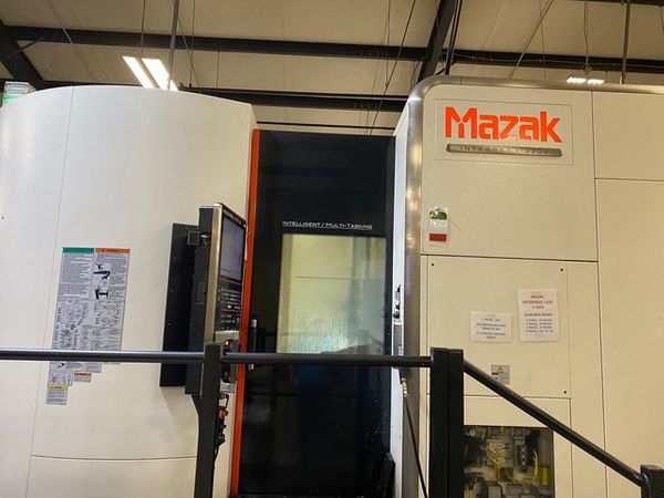 Used MAZAK INTEGREX I630V-6 CNC Lathe #4447