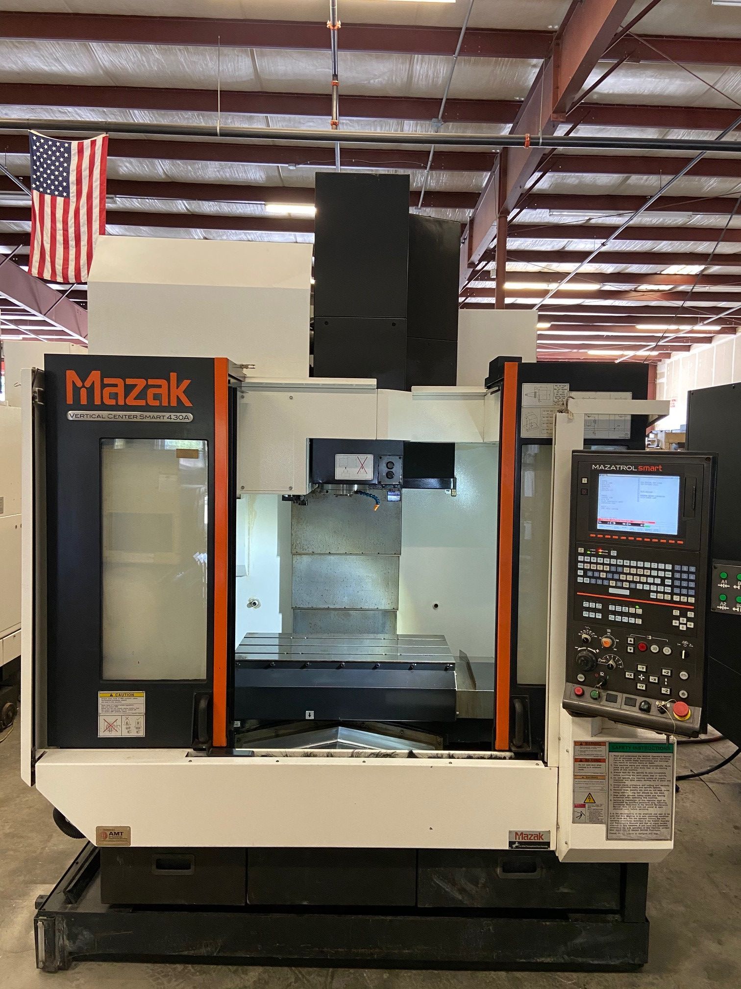 Used MAZAK VCS430A Vertical Machining Center #4107
