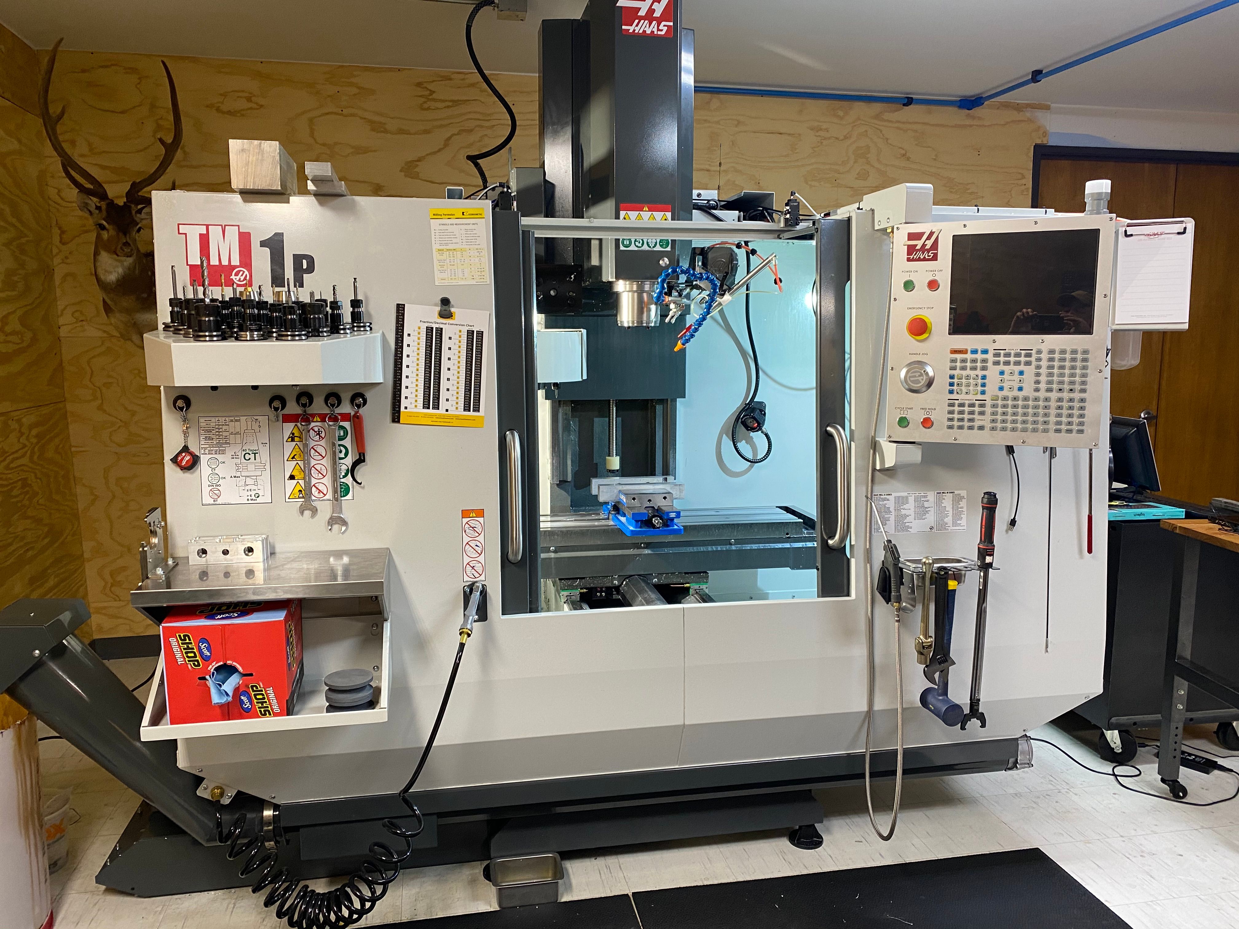 Used HAAS TM1P Vertical Machining Center #4279