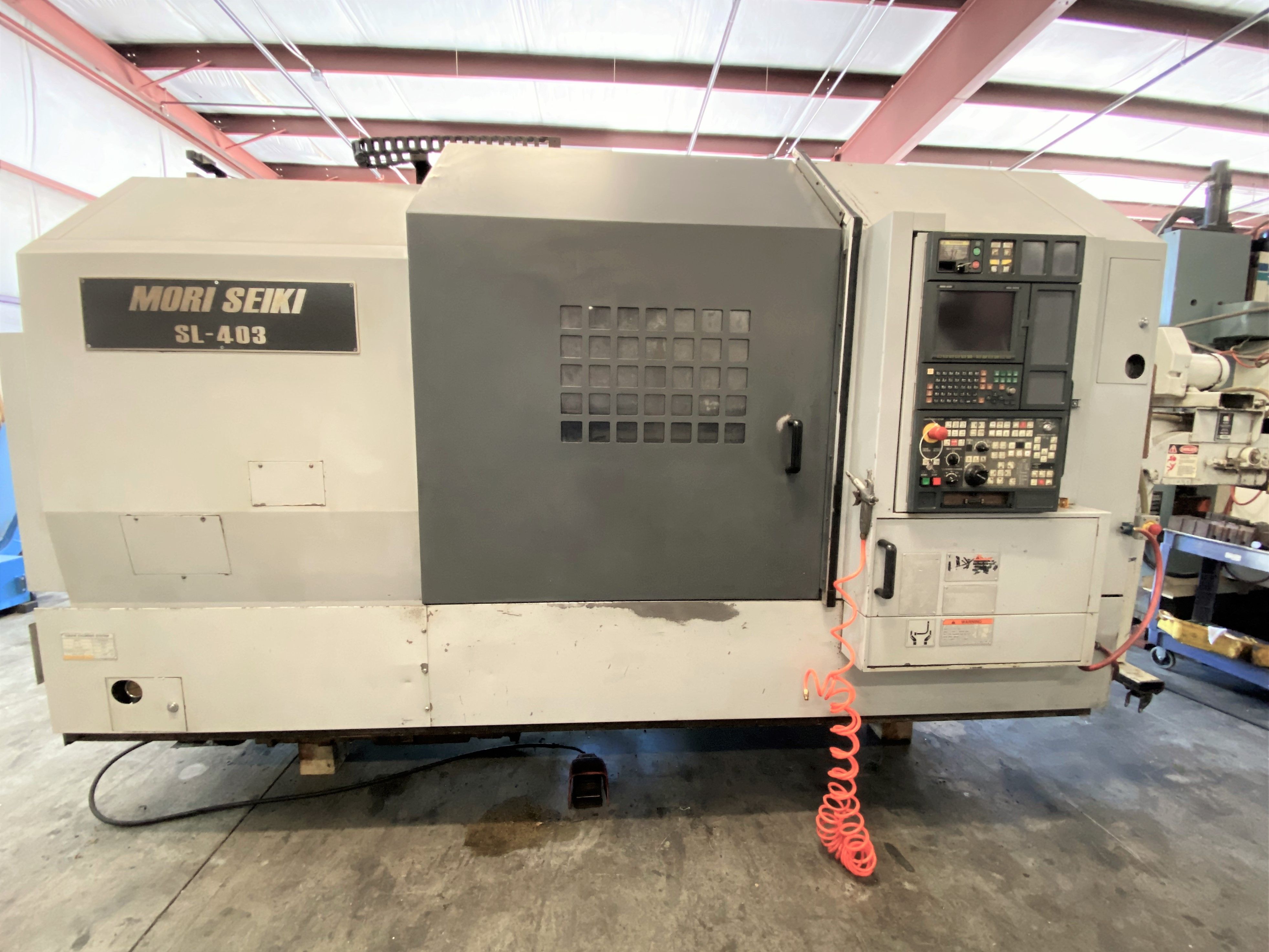 Used MORI SEIKI SL403 CNC Lathe #4887