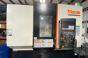MAZAK-HYPER QUADREX 100MSY-5187