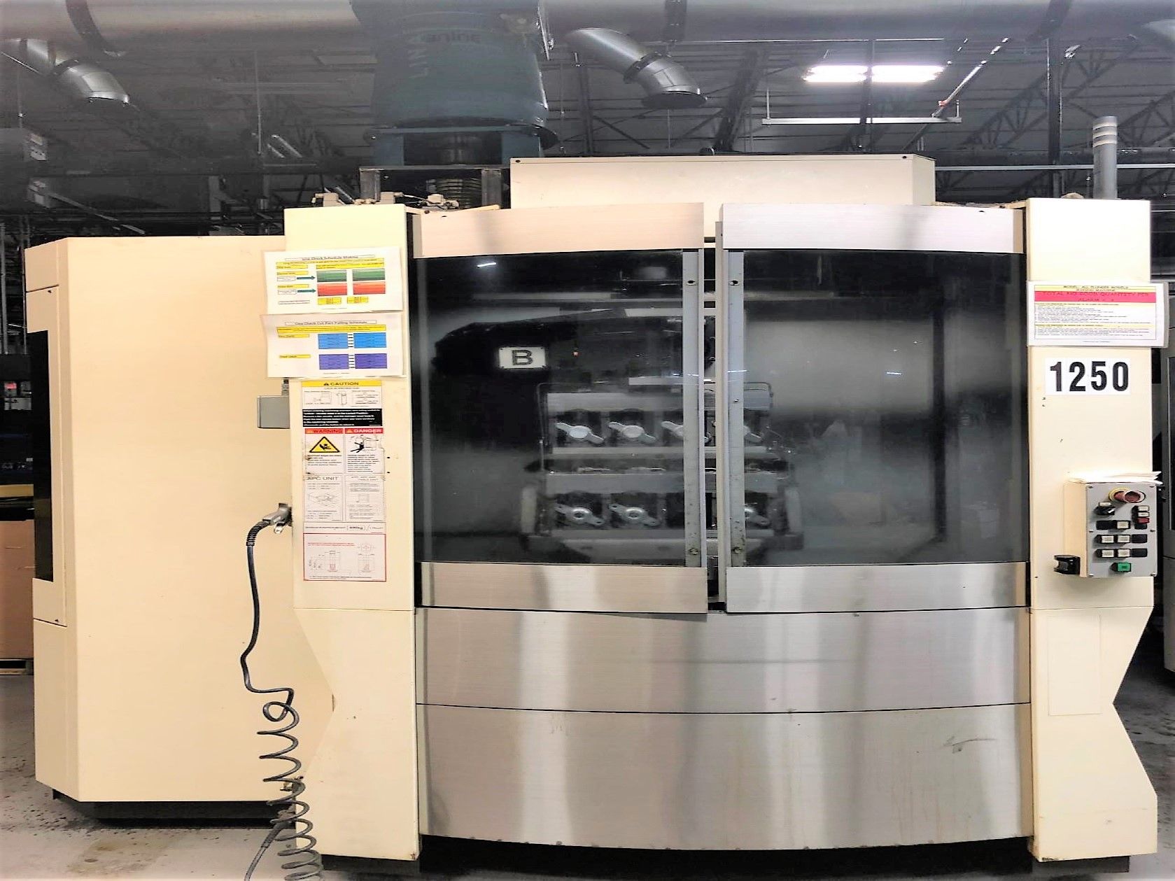 archivio - maki Used MAKINO A51NX Horizontal Machining Center #5197