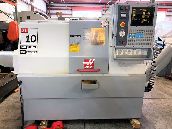Used HAAS SL10T CNC Lathe #5391