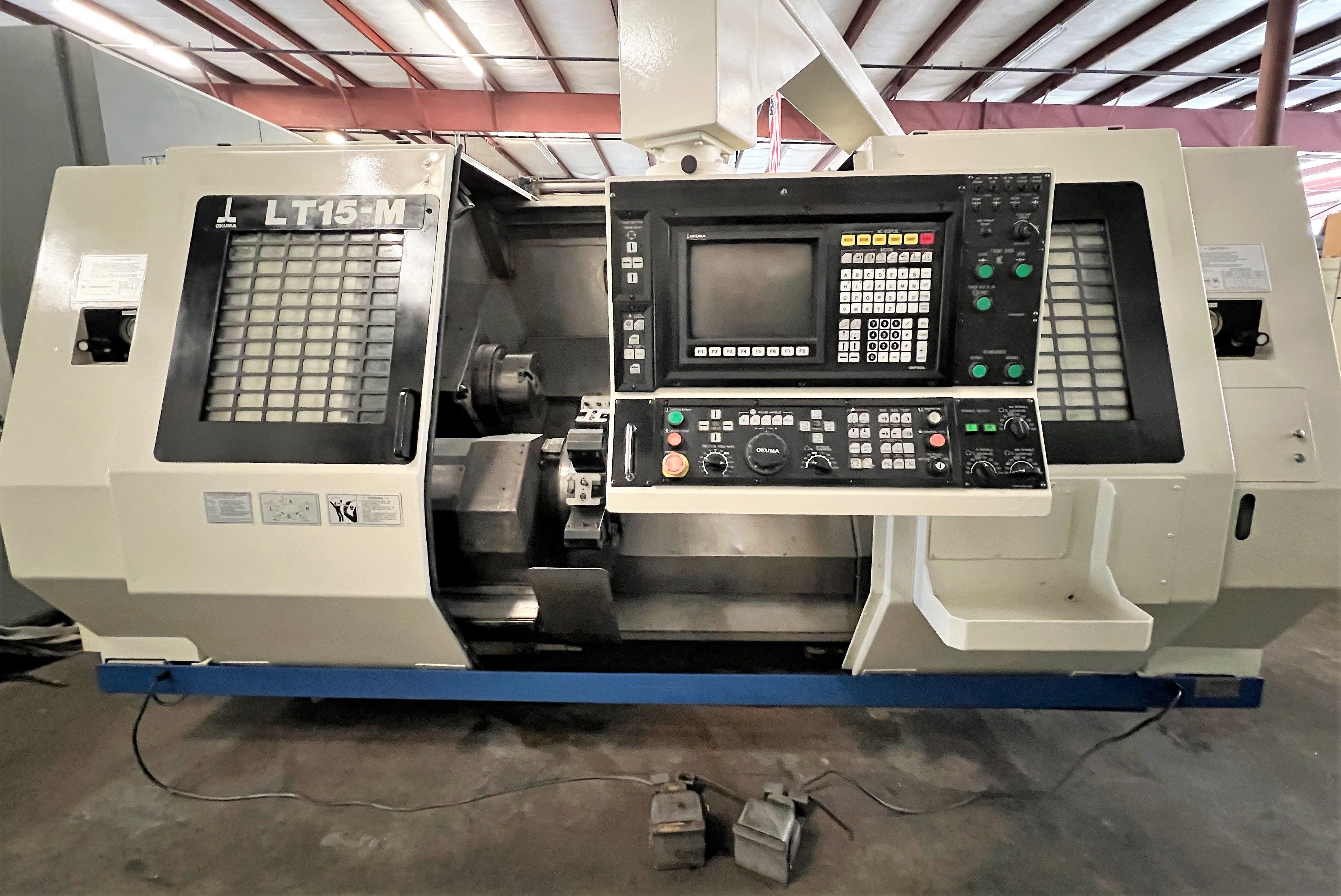 Used OKUMA LT15M CNC Lathe #5241