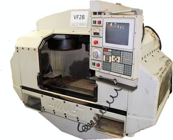 Used HAAS VF2 Vertical Machining Center #4976