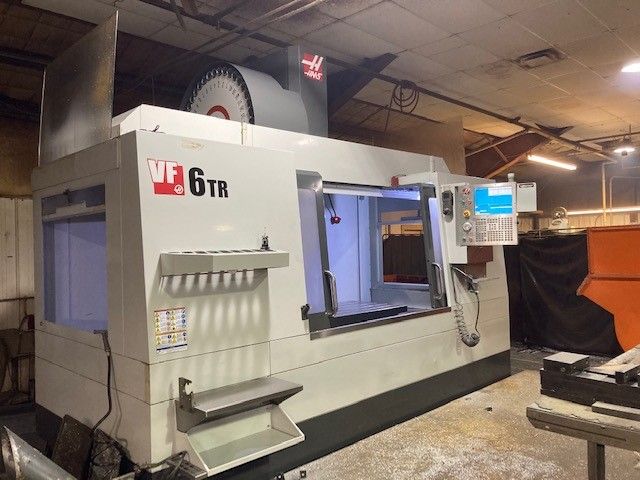 Used HAAS VF6-40TR Vertical Machining Center #5097