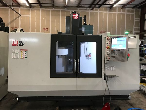 Used HAAS TM2P Vertical Machining Center #5000