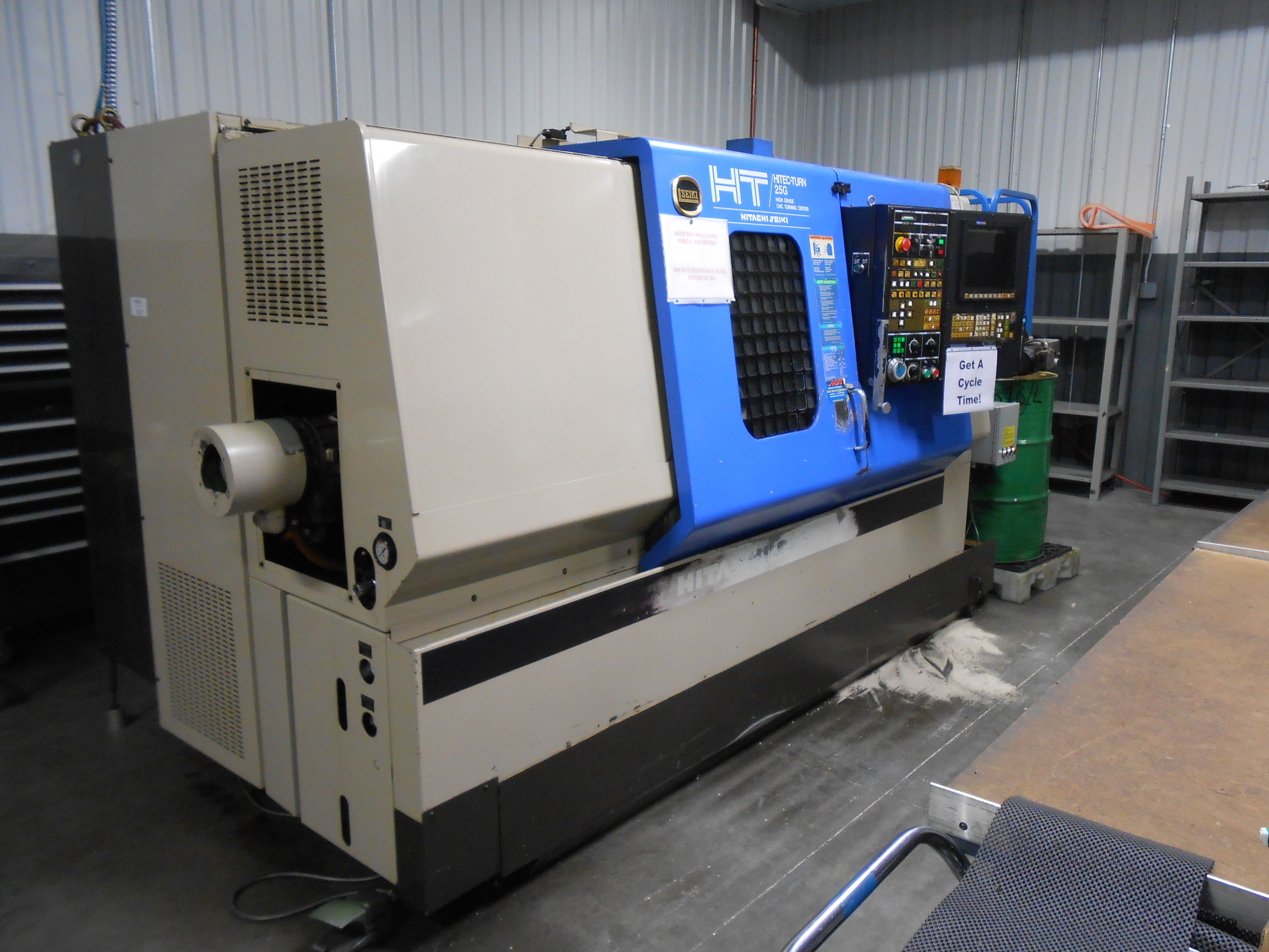 Used HITACHI SEIKI HT25G CNC Lathe #4863