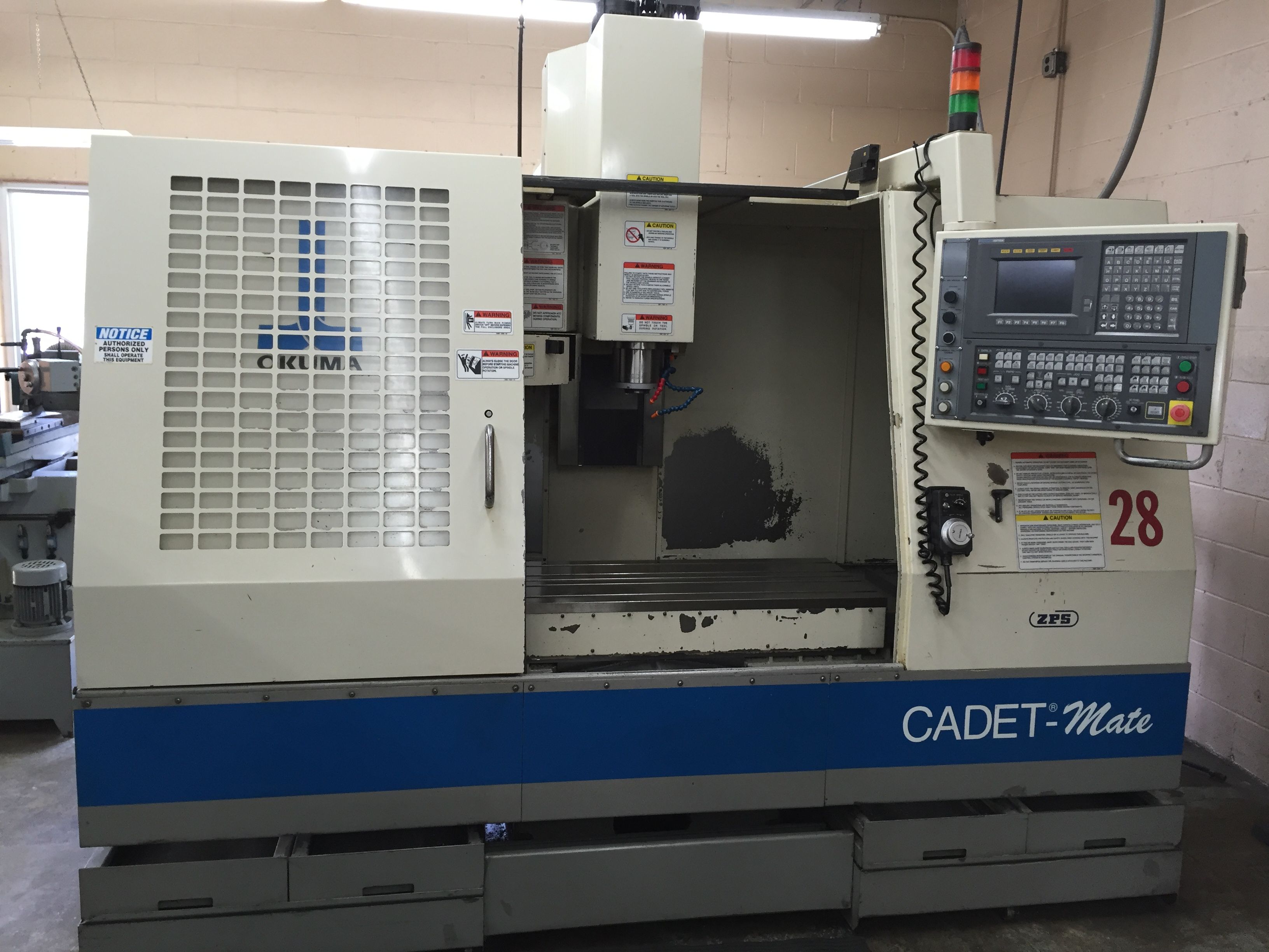 Used OKUMA CADET V4020 Vertical Machining Center #4896