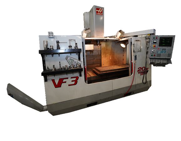 Used HAAS VF3 Vertical Machining Center #4835