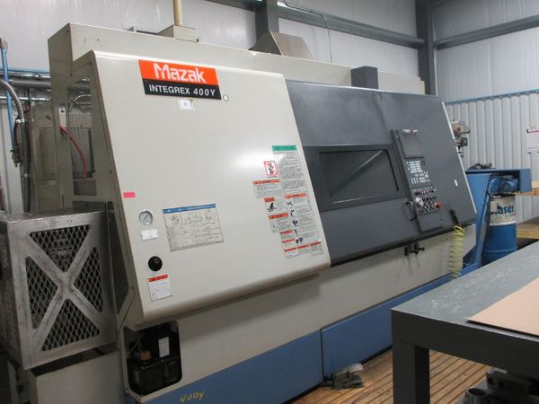 Used MAZAK INTEGREX 400Y CNC Lathe #4912