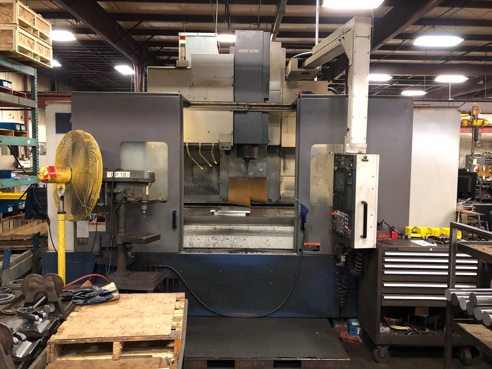 Used MORI SEIKI MV653 Vertical Machining Center #4961
